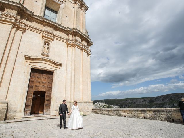 Il matrimonio di Gerarda e Donato a Matera, Matera 16