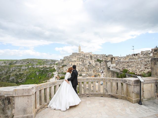 Il matrimonio di Gerarda e Donato a Matera, Matera 19