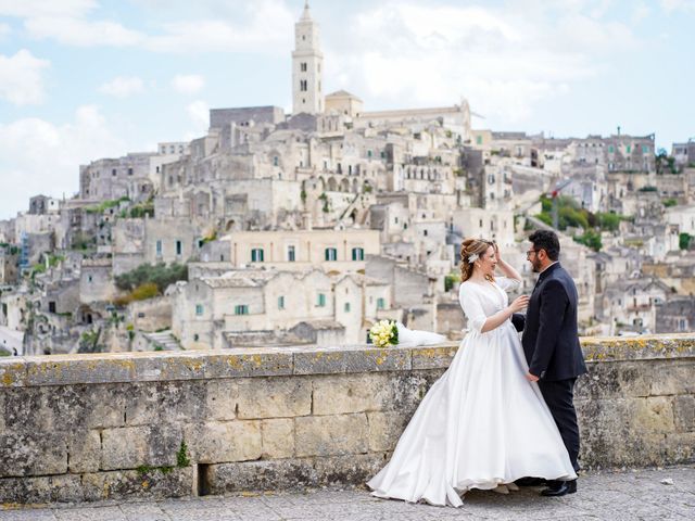 Il matrimonio di Gerarda e Donato a Matera, Matera 20