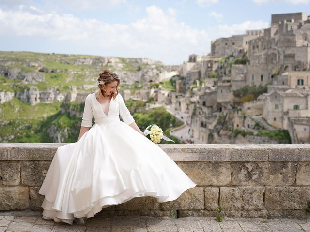 Il matrimonio di Gerarda e Donato a Matera, Matera 21