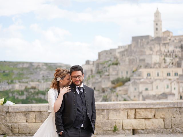 Il matrimonio di Gerarda e Donato a Matera, Matera 23