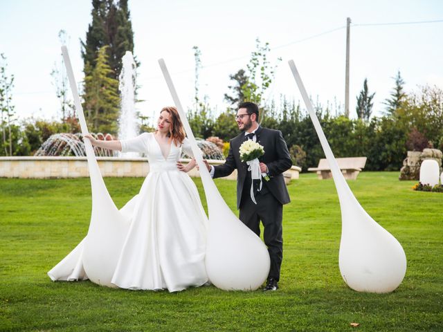 Il matrimonio di Gerarda e Donato a Matera, Matera 1