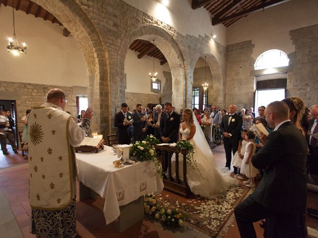 Il matrimonio di Alberto e Sara a Vinci, Firenze 42