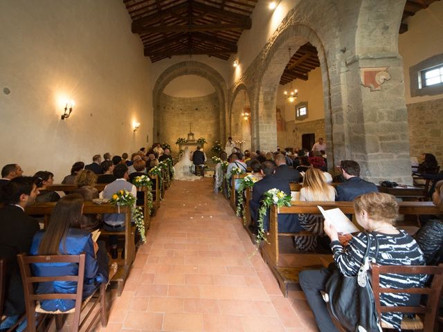 Il matrimonio di Alberto e Sara a Vinci, Firenze 43
