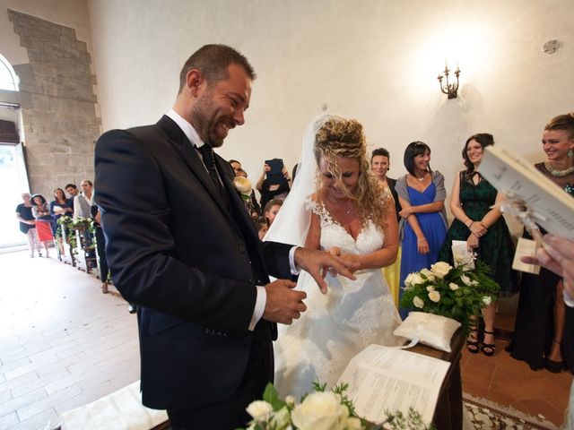 Il matrimonio di Alberto e Sara a Vinci, Firenze 51