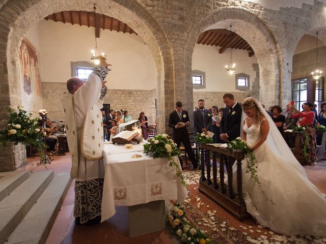 Il matrimonio di Alberto e Sara a Vinci, Firenze 54