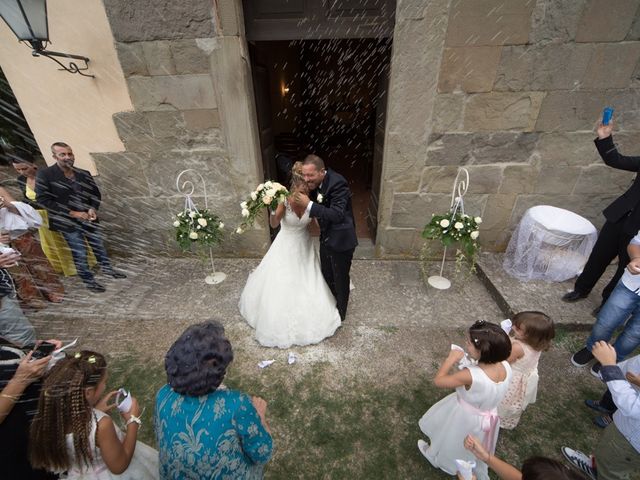 Il matrimonio di Alberto e Sara a Vinci, Firenze 57