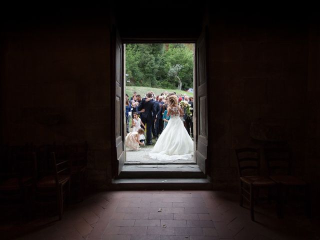 Il matrimonio di Alberto e Sara a Vinci, Firenze 58