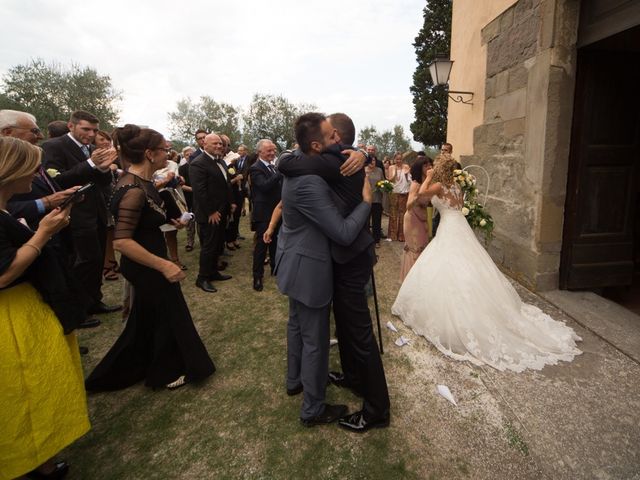 Il matrimonio di Alberto e Sara a Vinci, Firenze 59