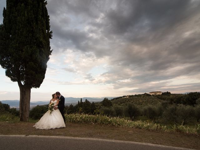 Il matrimonio di Alberto e Sara a Vinci, Firenze 64