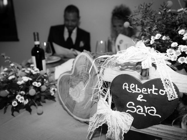 Il matrimonio di Alberto e Sara a Vinci, Firenze 71