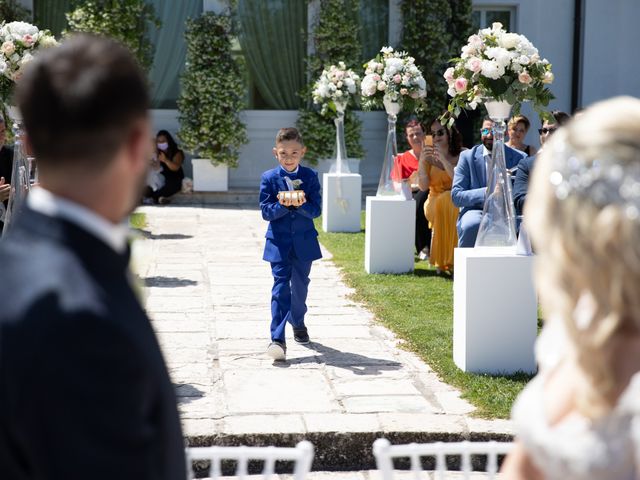 Il matrimonio di Mattia e Sara a Viterbo, Viterbo 20