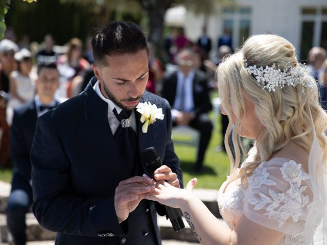 Il matrimonio di Mattia e Sara a Viterbo, Viterbo 21