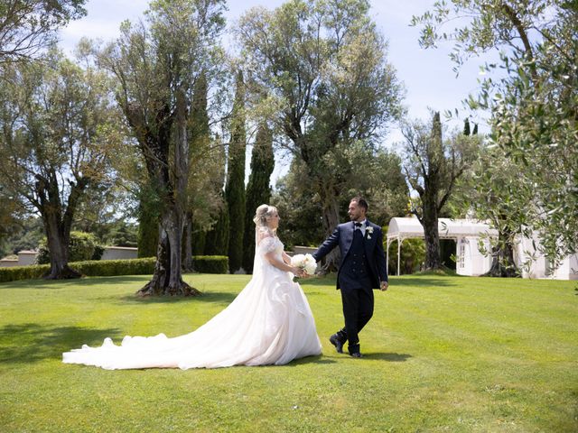 Il matrimonio di Mattia e Sara a Viterbo, Viterbo 34