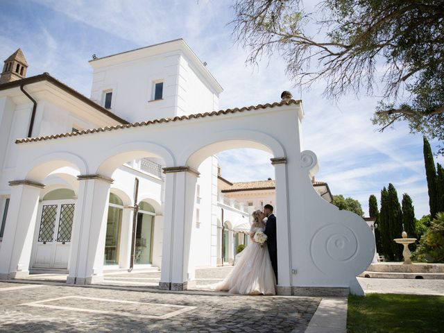 Il matrimonio di Mattia e Sara a Viterbo, Viterbo 44