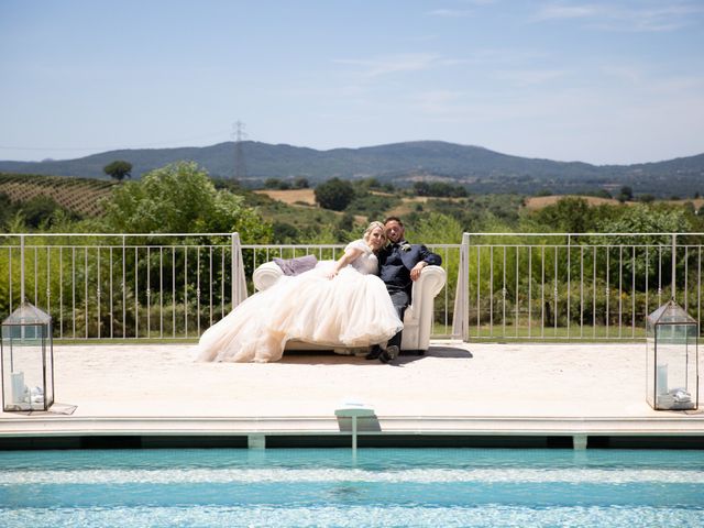 Il matrimonio di Mattia e Sara a Viterbo, Viterbo 54