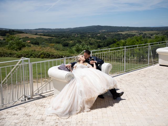 Il matrimonio di Mattia e Sara a Viterbo, Viterbo 55