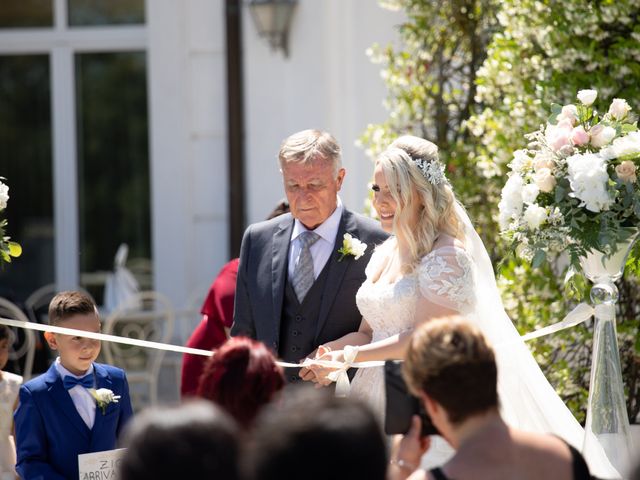 Il matrimonio di Mattia e Sara a Viterbo, Viterbo 63