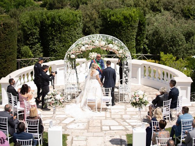 Il matrimonio di Mattia e Sara a Viterbo, Viterbo 64