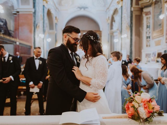 Il matrimonio di Enzo e Roberta a Capestrano, L&apos;Aquila 112