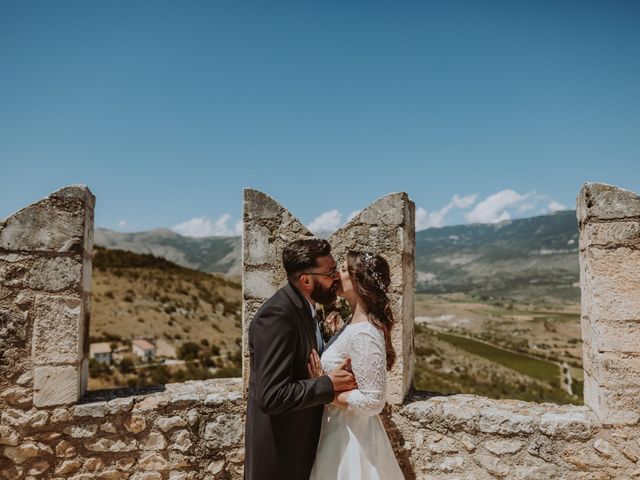 Il matrimonio di Enzo e Roberta a Capestrano, L&apos;Aquila 120