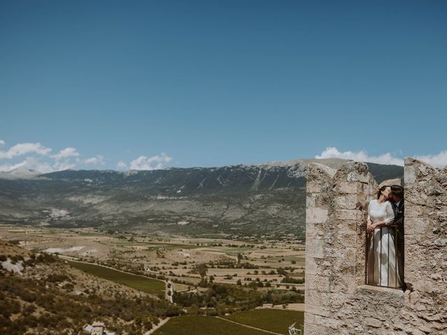 Il matrimonio di Enzo e Roberta a Capestrano, L&apos;Aquila 124