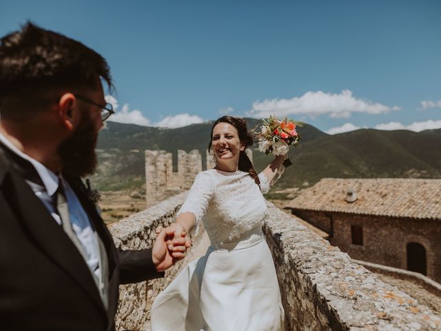 Il matrimonio di Enzo e Roberta a Capestrano, L&apos;Aquila 127