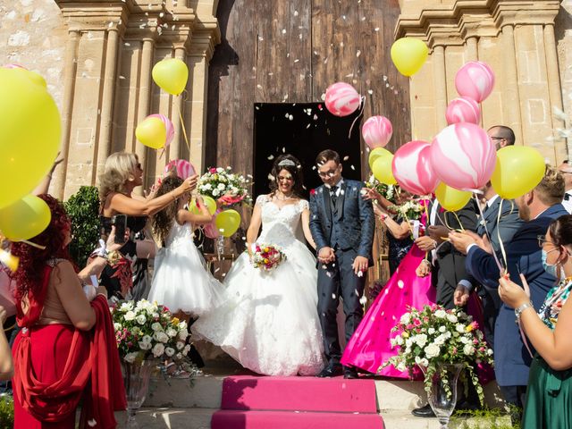 Il matrimonio di Gemma e Francesco a Custonaci, Trapani 26