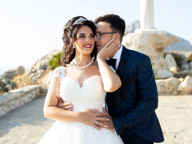 Il matrimonio di Gemma e Francesco a Custonaci, Trapani 28