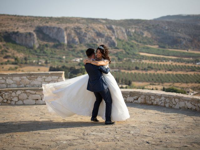 Il matrimonio di Gemma e Francesco a Custonaci, Trapani 34