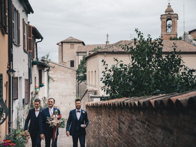 Il matrimonio di Emanuele e Francesca a Genga, Ancona 11