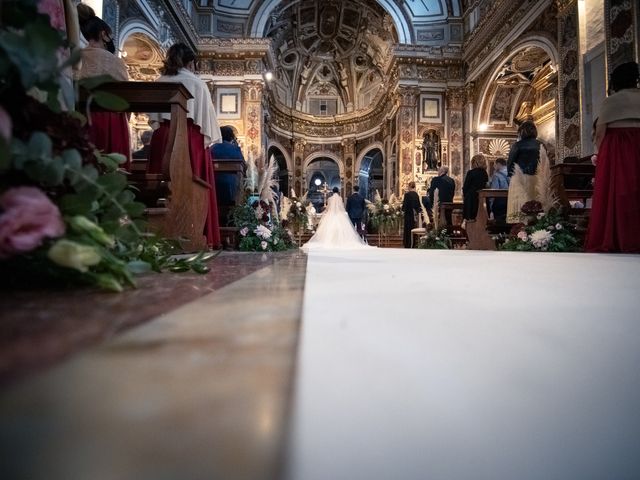 Il matrimonio di Emanuele e Francesca a Genga, Ancona 13