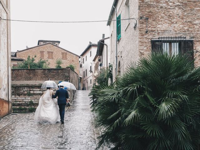 Il matrimonio di Emanuele e Francesca a Genga, Ancona 18