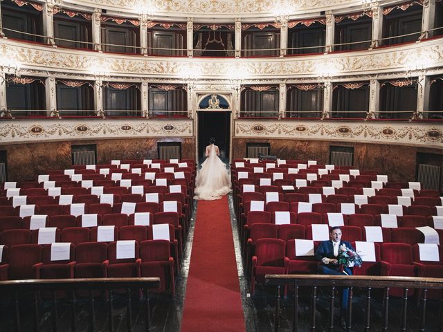 Il matrimonio di Emanuele e Francesca a Genga, Ancona 20