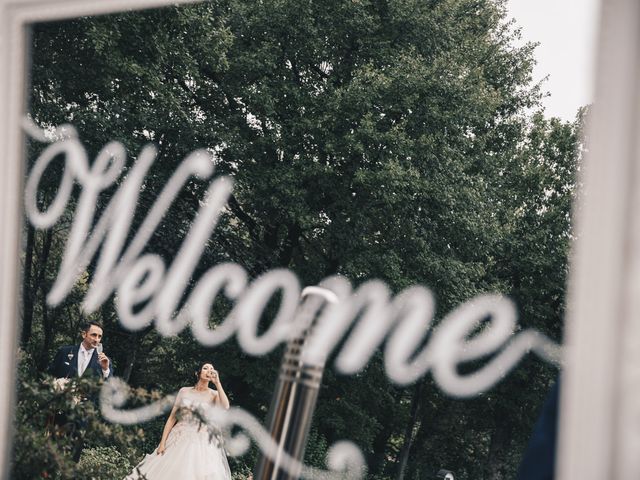 Il matrimonio di Emanuele e Francesca a Genga, Ancona 25