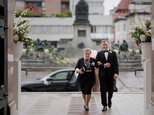 Il matrimonio di Maurizio e Sabrina a Stezzano, Bergamo 10