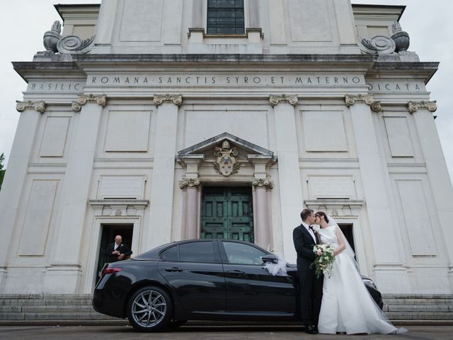 Il matrimonio di Maurizio e Sabrina a Stezzano, Bergamo 28