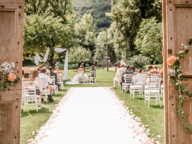 Il matrimonio di Giancarlos e Daniela a Gambarogno, Ticino 18