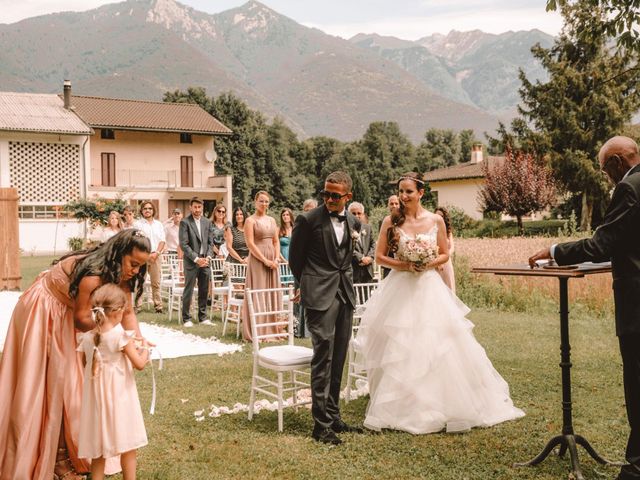 Il matrimonio di Giancarlos e Daniela a Gambarogno, Ticino 19