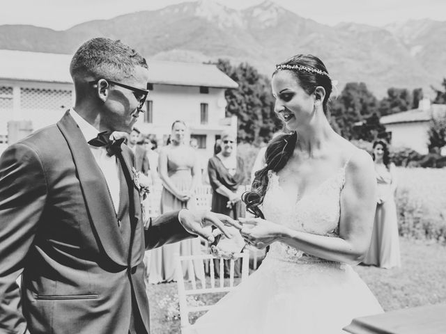 Il matrimonio di Giancarlos e Daniela a Gambarogno, Ticino 20