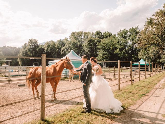 Il matrimonio di Giancarlos e Daniela a Gambarogno, Ticino 52