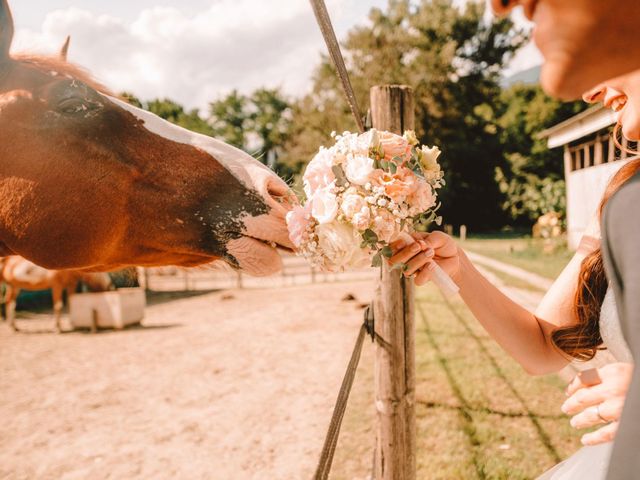 Il matrimonio di Giancarlos e Daniela a Gambarogno, Ticino 53