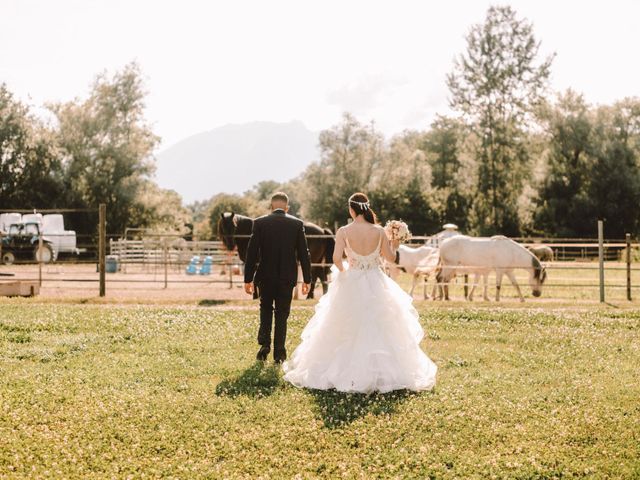 Il matrimonio di Giancarlos e Daniela a Gambarogno, Ticino 56