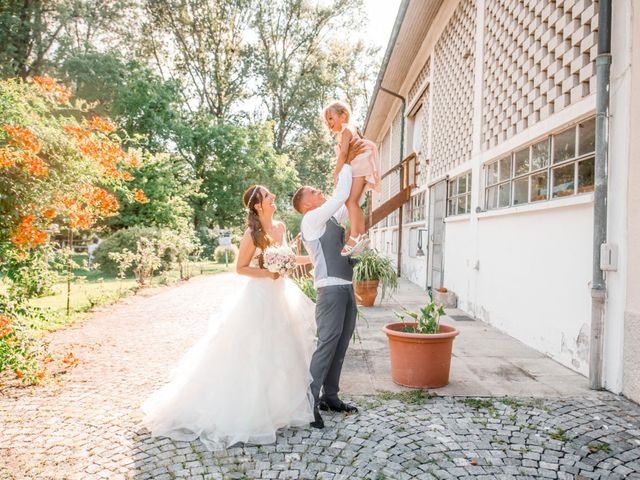 Il matrimonio di Giancarlos e Daniela a Gambarogno, Ticino 61