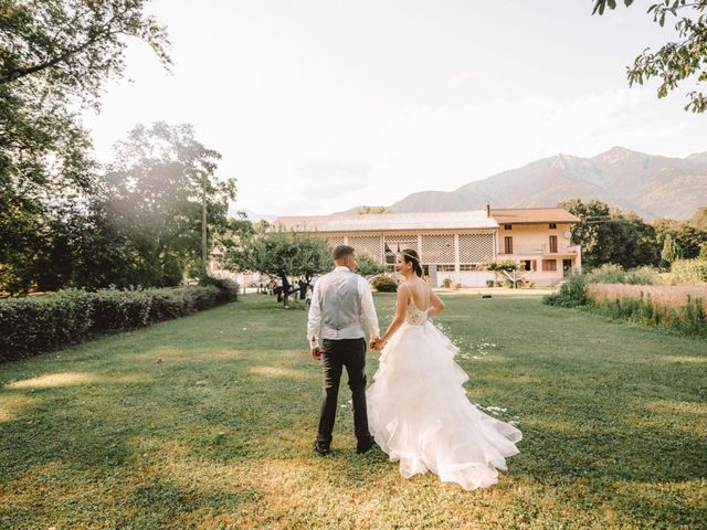 Il matrimonio di Giancarlos e Daniela a Gambarogno, Ticino 63