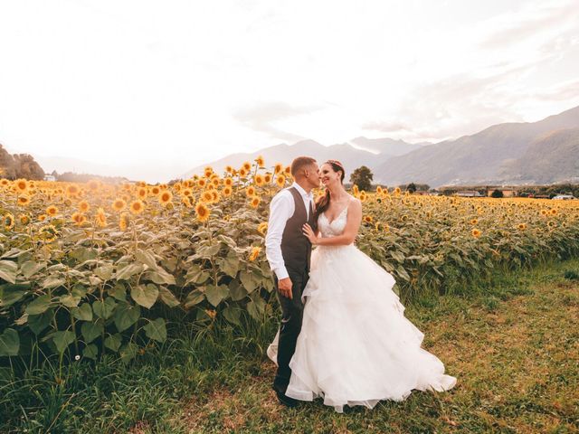 Il matrimonio di Giancarlos e Daniela a Gambarogno, Ticino 66