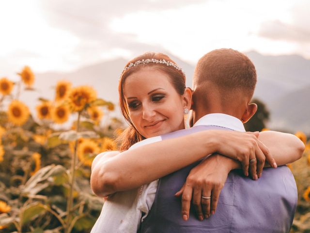 Il matrimonio di Giancarlos e Daniela a Gambarogno, Ticino 68