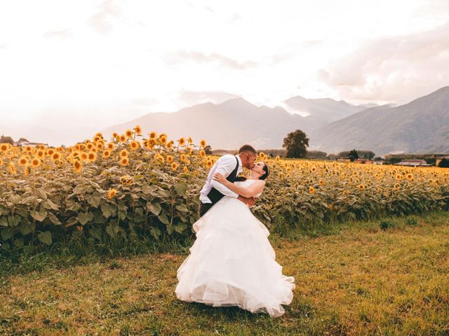 Il matrimonio di Giancarlos e Daniela a Gambarogno, Ticino 69