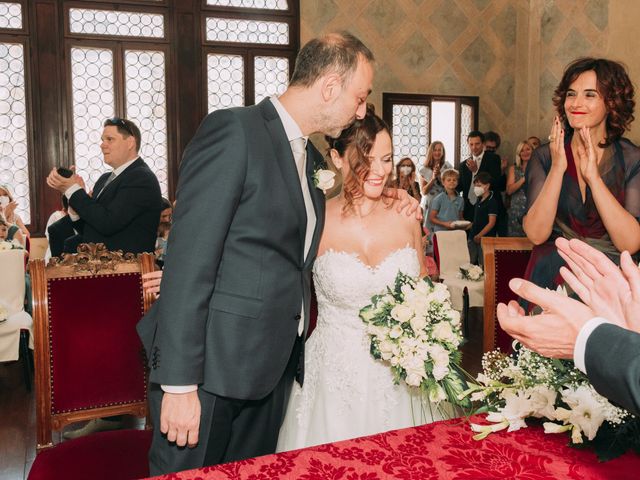 Il matrimonio di Luca e Miriam a Venezia, Venezia 16