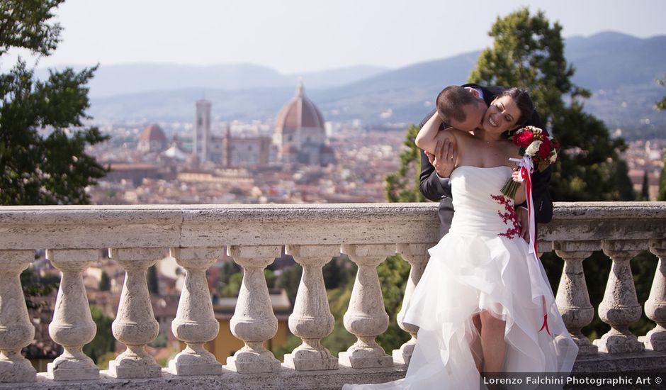 Il matrimonio di Lorenzo e Irene a Prato, Prato